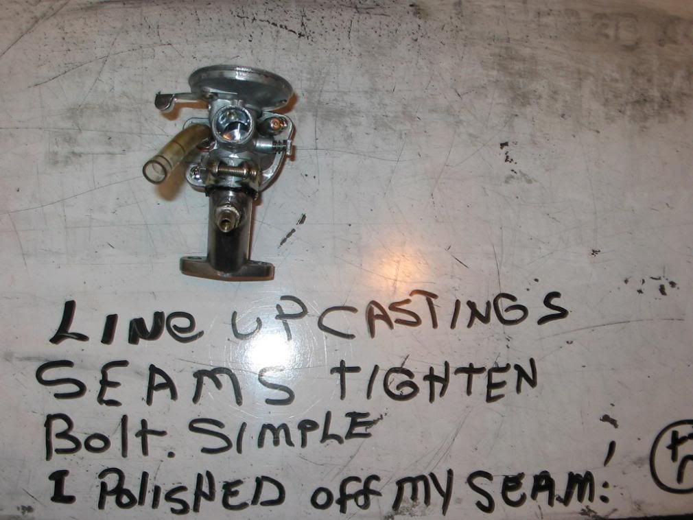 Motorized Bicycle Carburetor pictures how to install and rebuild